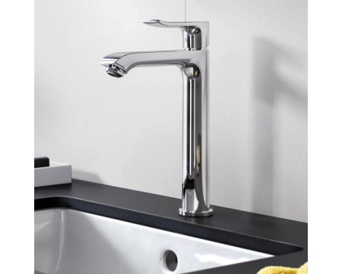 Hansgrohe Metris Смеситель для раковины в форме таза, однорычажный, 260, без сливного гарнитура. 31185000 Hansgrohe Metris Смеситель для раковины в форме таза, однорычажный, 260, без сливного гарнитура. 31185000