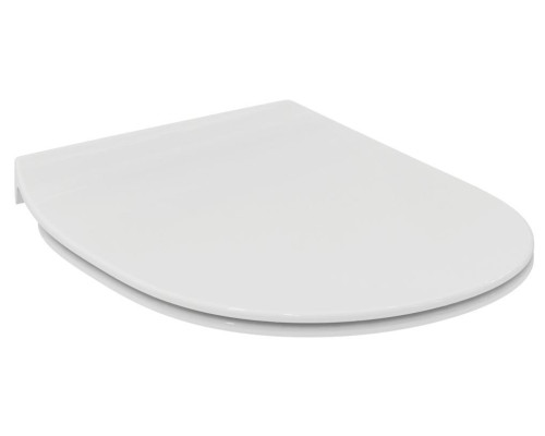 IS E772301 Connect Сидение и крышка дюропласт, тонкое, Стандарт, стальные шарниры E772301