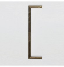 Bertocci Trecento Полотенцедержатель 30см., подвесной, цвет: Brass Bronze. 125 4816 8200