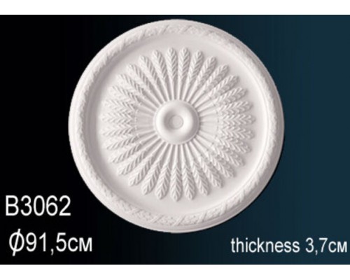 Розетка потолочная B3062