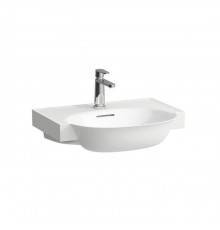 Laufen New Classic Раковина 60х48х16.5 см, 1 отв., накладная, с переливом, цвет: белый. 8.1385.3.000.104.1