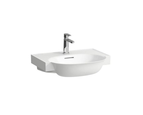 Laufen New Classic Раковина 60х48х16.5 см, 1 отв., накладная, с переливом, цвет: белый. 8.1385.3.000.104.1 Laufen New Classic Раковина 60х48х16.5 см, 1 отв., накладная, с переливом, цвет: белый. 8.1385.3.000.104.1