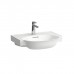 Laufen New Classic Раковина 60х48х16.5 см, 1 отв., накладная, с переливом, цвет: белый. 8.1385.3.000.104.1
