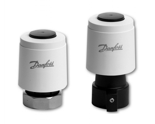 Привод термоэлектрический Danfoss TWA-K, нормально открытый, 230 В. 088H3143