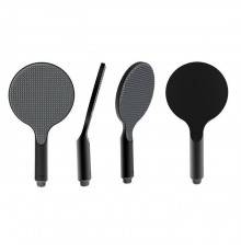 Bossini Apice Ручной душ Oslash;140 мм., цвет: черный матовый. B00900.073