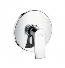 Hansgrohe Metris Смеситель для душа, встраиваемый, внешняя часть, цвет: хром. 31685000