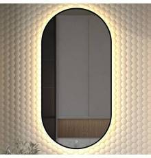 Зеркало Defesto Aura DF 2936S 60x120, с теплой подсветкой
