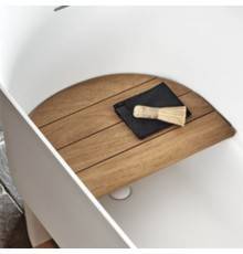 Agape Immersion Сиденье для ванны 38.7x60 см, цвет: iroko. AVAS1982I