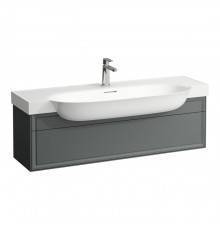 Laufen New Classic Тумба с раковиной, 117.5х31.5х34.5см, 1 ящик, подвесная, цвет: серый. 8.1385.8.000.104.1,  4.0605.1.085.627.1
