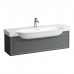 Laufen New Classic Тумба с раковиной, 117.5х31.5х34.5см, 1 ящик, подвесная, цвет: серый. 8.1385.8.000.104.1, 4.0605.1.085.627.1