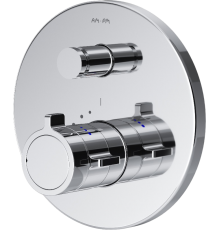 Термостатический смеситель AM.PM X-Joy F85A45600 С ВНУТРЕННЕЙ ЧАСТЬЮ, хром