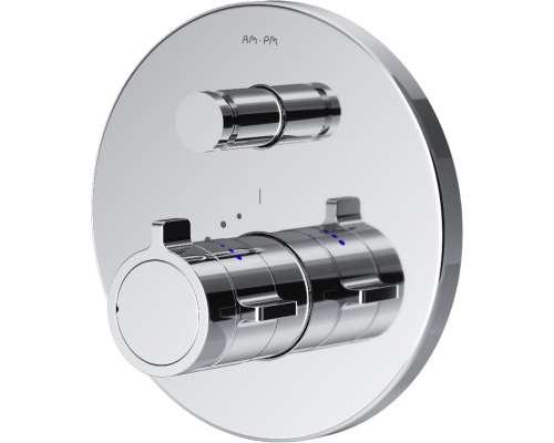 Термостатический смеситель AM.PM X-Joy F85A45600 С ВНУТРЕННЕЙ ЧАСТЬЮ, хром Термостатический смеситель AM.PM X-Joy F85A45600 С ВНУТРЕННЕЙ ЧАСТЬЮ, хром