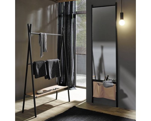 Burgbad Mya Зеркало напольное 53x195 см, дуб черный. SFKI053 F3192