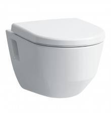 Laufen Pro Подвесной унитаз 53x36x34.5см., безободковый, цвет: белый. 8.2096.4.000.000.1
