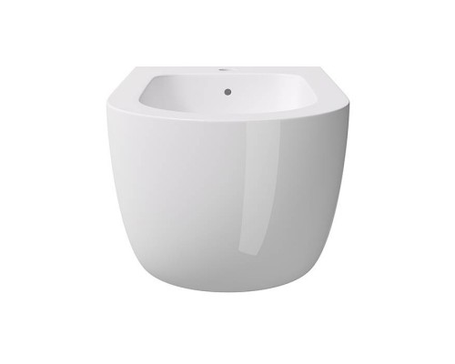 Alice Unica Биде подвесное 55х35см., с набором для крепления, цвет: белый глянцевый. 32250101SET