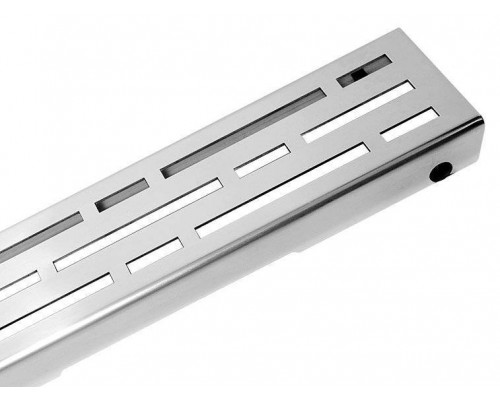 TECE Решетка basic , 900х900 мм, угловая, нержавеющая сталь, полированная. 610910