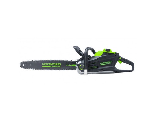 Пила цепная аккумуляторная Greenworks 82V,51 см, б/щ (АКБ 5 Ач. и ЗУ) Пила цепная аккумуляторная Greenworks 82V,51 см, б/щ (АКБ 5 Ач. и ЗУ)