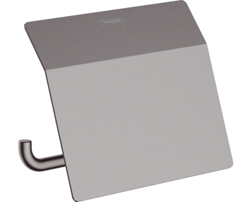 HG 41 753 340 AddStoris Держатель туалетной бумаги с крышкой, металл 41753340