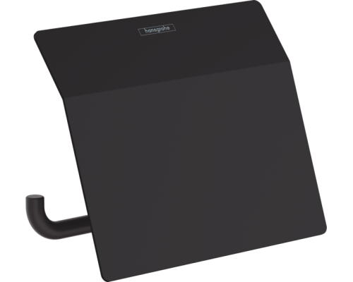 HG 41 753 670 AddStoris Держатель туалетной бумаги с крышкой, металл 41753670