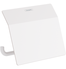 HG 41 753 700 AddStoris Держатель туалетной бумаги с крышкой, металл 41753700