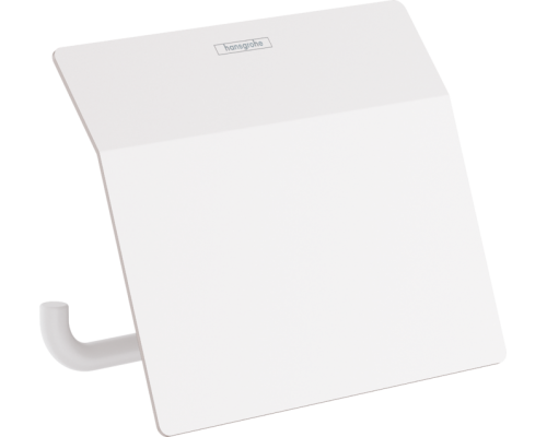 HG 41 753 700 AddStoris Держатель туалетной бумаги с крышкой, металл 41753700