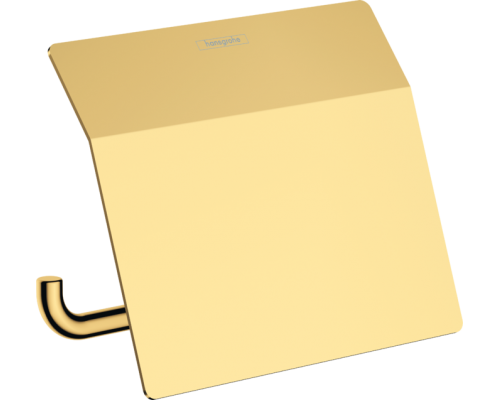 HG 41 753 990 AddStoris Держатель туалетной бумаги с крышкой, металл 41753990