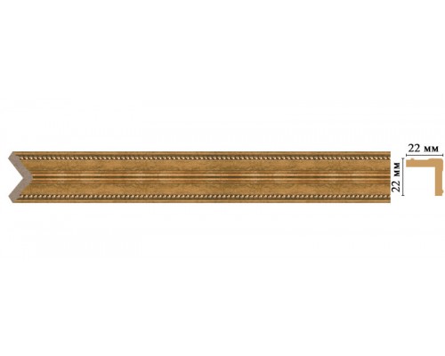 Угол DECOMASTER 116M-58 (22*22*2400мм) Угол DECOMASTER 116M-58 (22*22*2400мм)