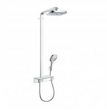 Hansgrohe Raindance Select E 300 Showerpipe Душевая система, с верхним душем 30х19см., ручным дешем, и термостатическим смесителем, цвет: хром. 27126000