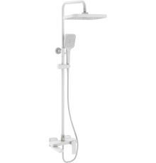 Душевая стойка Rose R1836C белый