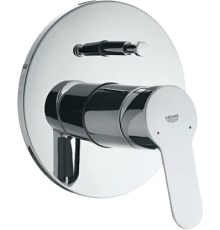 Смеситель для ванны с душем Grohe BauEdge 29079000 С ВНУТРЕННЕЙ ЧАСТЬЮ, хром
