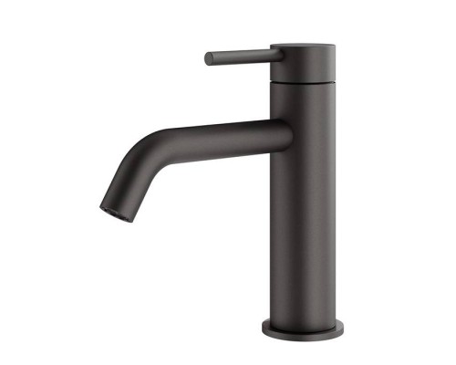 Plumberia Selection IXO Смеситель для раковины, на 1 отв, цвет: графит. XO0053GR Plumberia Selection IXO Смеситель для раковины, на 1 отв, цвет: графит. XO0053GR