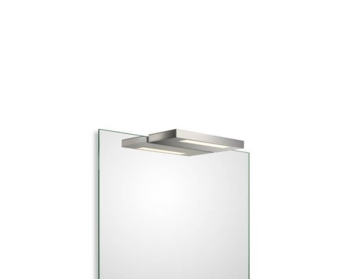 Decor Walther Slim 1-20 Светильник на зеркало 20x7x2см, 1x R7S 118 mm max. 100W, цвет: никель сатинированный. 0414334