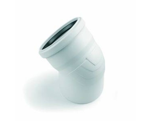 Отвод, Rehau, RAUPIANO, 30°, 160, PP (полипропилен) Отвод, Rehau, RAUPIANO, 30°, 160, PP (полипропилен)