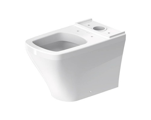 Duravit DuraStyle Унитаз моноблок 37х63см, с креплением, слив универсальный, цвет: белый. 2155090000,  0935000085