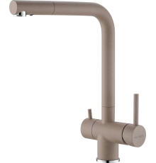 Смеситель для кухни Alveus Aquila 1139807 бежевый