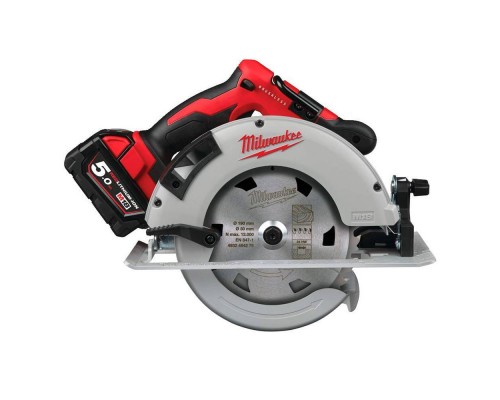 Пила дисковая аккумуляторная Milwaukee M18 BLCS66-502X Пила дисковая аккумуляторная Milwaukee M18 BLCS66-502X