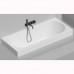 Salini Ornella Axis 180 Kit Встраиваемая ванна 180х80х60см, прямоугольная, материал: S-Stone, донный клапан UpDown, слив-перелив, цвет: белый матовый. 103521M