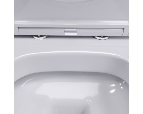 DX86C1700SC Унитаз подвесной безободковый, с сиденьем микролифт DX86C1700SC Унитаз подвесной безободковый, с сиденьем микролифт
