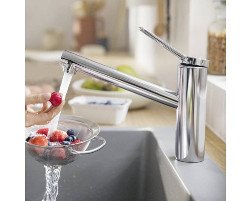 Hansgrohe Zesis M33 Смеситель для кухни, 1 отв., цвет: хром. 74802000 Hansgrohe Zesis M33 Смеситель для кухни, 1 отв., цвет: хром. 74802000