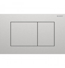 Geberit Sigma40 Клавиша для двойного смыва, квадратная: Матированный. 115.629.FW.1