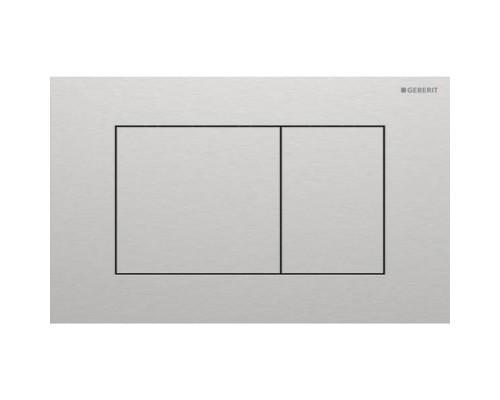 Geberit Sigma40 Клавиша для двойного смыва, квадратная: Матированный. 115.629.FW.1