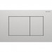 Geberit Sigma40 Клавиша для двойного смыва, квадратная: Матированный. 115.629.FW.1