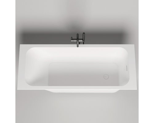 Salini Orlanda KIT Встраиваемая ванна 170х80х60cм, UpDown, сифон, щелевой слив-перелив, S-Stone, цвет: белый матовый. 102126M Salini Orlanda KIT Встраиваемая ванна 170х80х60cм, UpDown, сифон, щелевой слив-перелив, S-Stone, цвет: белый матовый. 102126M