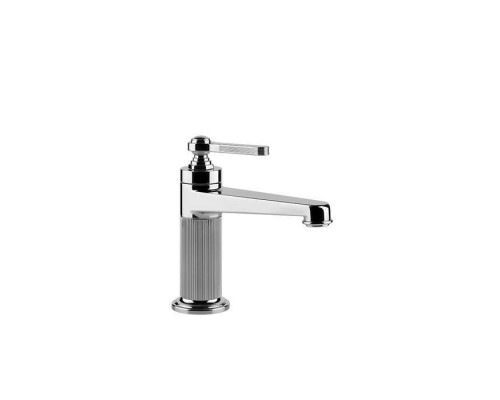 Gessi Venti20 Смеситель для раковины на 1 отверстие, однорычажный, в комплекте с донным клапаном, цвет: хром. 65001#031 Gessi Venti20 Смеситель для раковины на 1 отверстие, однорычажный, в комплекте с донным клапаном, цвет: хром. 65001#031