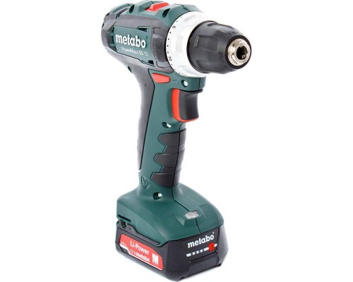 Шуруповерт аккумуляторный Metabo PowerMaxx BS 12