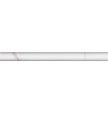 Бордюр Kerama Marazzi Алентежу SPA055R матовый, ректифицированный 30x2,5 белый