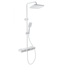 Душевая стойка Wonzon   Woghand WW-B3552-MW, матовая белая