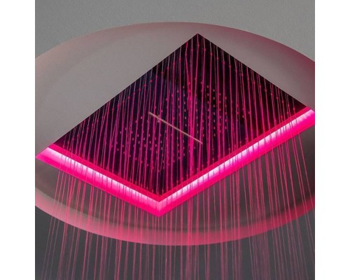 Antonio Lupi Душевая система Meteo Встраиваемая 75 x 52 x 11 см с подсветкой LED RGB. METEO3C.BAL Antonio Lupi Душевая система Meteo Встраиваемая 75 x 52 x 11 см с подсветкой LED RGB. METEO3C.BAL