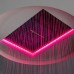 Antonio Lupi Душевая система Meteo Встраиваемая 75 x 52 x 11 см с подсветкой LED RGB. METEO3C.BAL