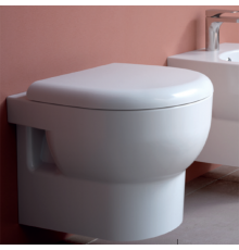 ARTCERAM/HIDRA SMARTY Унитаз подвесной безободковый 37х50 см, цвет: белый. SMV001 01 00